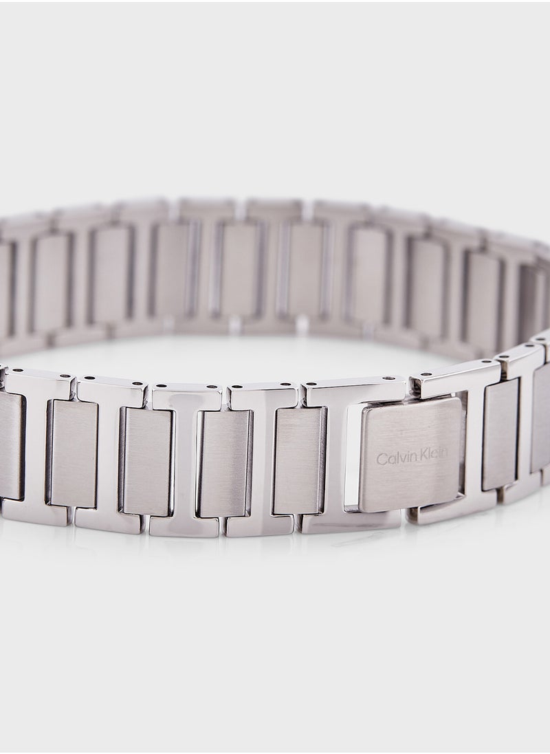 CALVIN KLEIN Structured Links  Bracelet  - Image 3