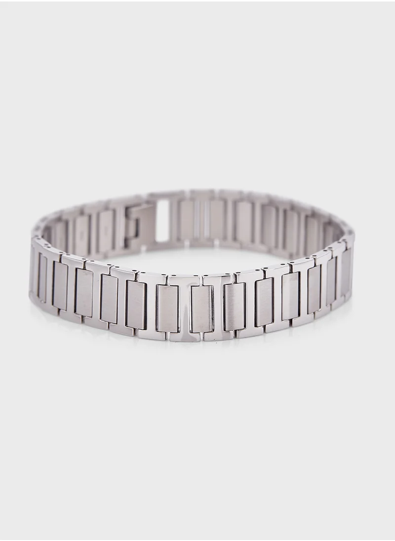 كالفن كلاين Structured Links  Bracelet