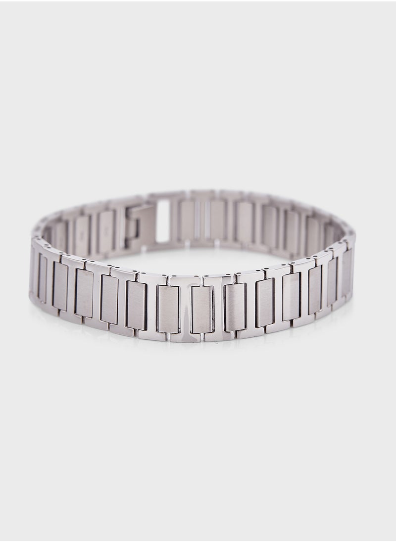 CALVIN KLEIN Structured Links  Bracelet  - Image 2