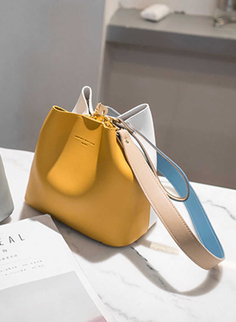 شاربدو حقيبة كتف كاجوال بسيطة من البولي يوريثان للنساء - Image 2