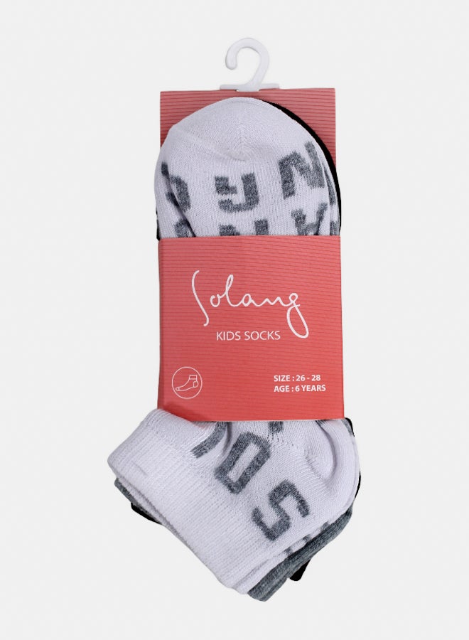 سولانج طقم جوارب متعددة الألوان (3 أزواج) - Image 3