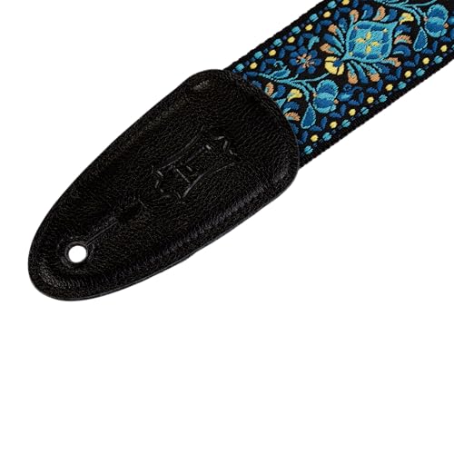 Levy's Leathers M8HT-04, 2" Jacquard Weave Hootenanny Style Guitar Strap - Image 2