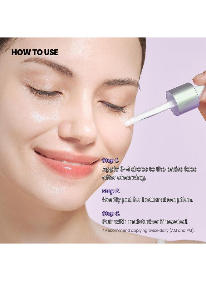 Glam Up Bakuchiol Serum & Hyaluronic Acid - Anti-Aging Retinol Alternative Serum, Blur Fine Lines, Anti-Wrinkles, Pore shrink and Soothing Pimples, Hydrate Facial Skin, Cruelty-Free (1.01 Fl Oz) - Image 3