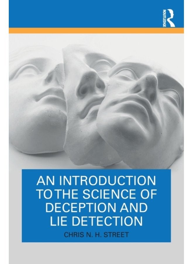 مقدمة في علم الخداع واكتشاف الكذب - غلاف ورقي