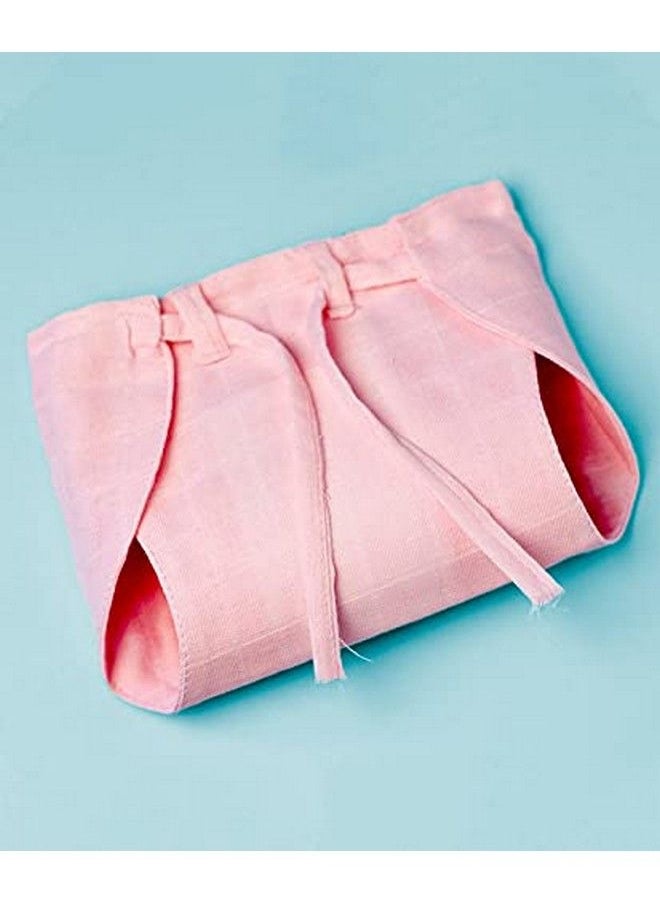 Mothers Choice - Pure Cotton Newborn Baby Clothes Muslin Nappy Langot (Pack Of 6) - Image 1