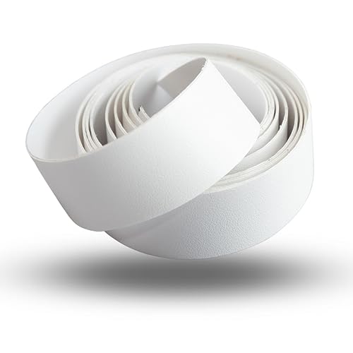 Pickleball Effect Pickleball Paddle Edge Guard Tape | Perfect Fit Pickle Ball Paddle Edge Protection Tape | No Wrinkling | White | Standard Width - Image 1
