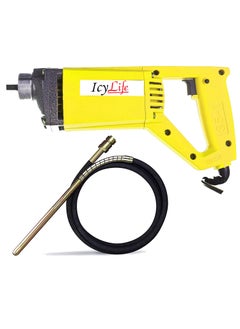 ICYLIFE ICYLIFE 1260WATT Concrete Vibratoriron Machine With 3 Mtr Needle Electric Concrete Vibrator 13100rpm  - Image 1