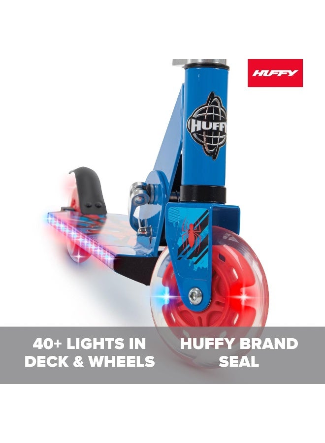 Huffy Marvel Spider-Man Electro-Light Inline Scooter for Kids - Image 5