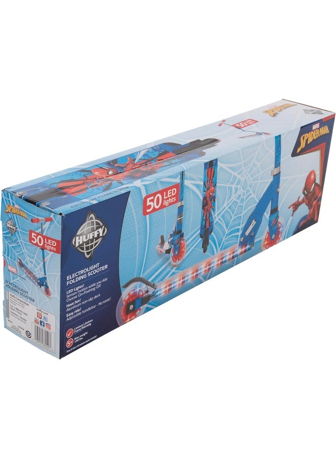 Huffy Marvel Spider-Man Electro-Light Inline Scooter for Kids - Image 4