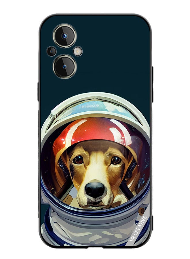 VR CREATIVE Protective Case Cover For OnePlus Nord N20 5G An Astronaut Dog In A Spacesuit Is Ready For Space Flight Design Multicolour - Image 1