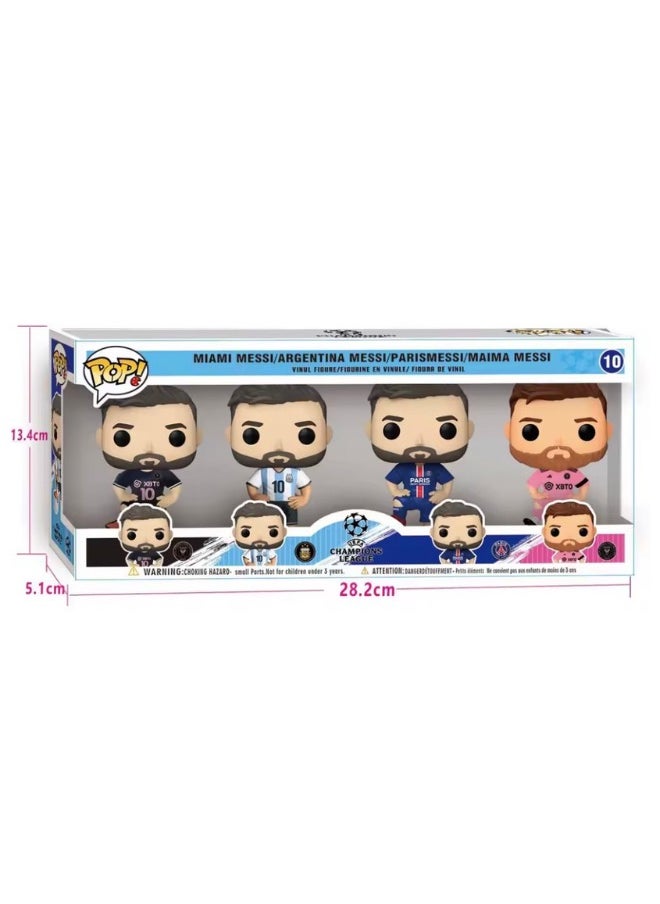 POP Messi: Legend of the Field Exclusive Pop Collectible Series  - Image 1