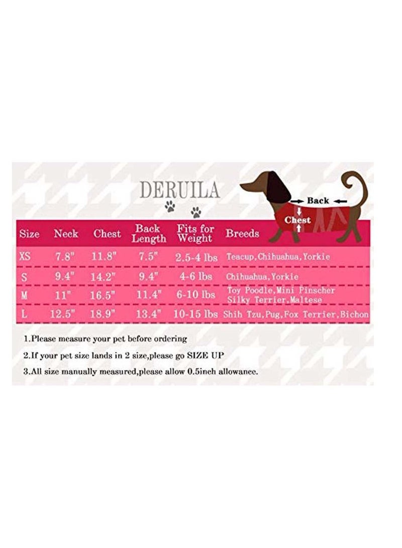 Petsary I Love My Mommy Dog Shirts Cat Shirts Dog Clothes Clothes Dog Costume Cute Heart Sequins for Small Dogs White - Image 3