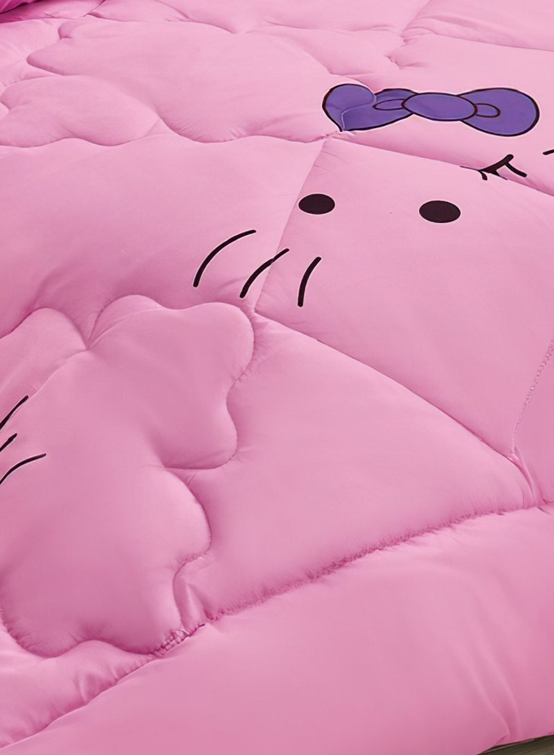 Ming Li 3-Piece kids Medium Filling Comforter set Reversible Bed Set Single Size 170x220 cm for Boys & Girls - Image 5