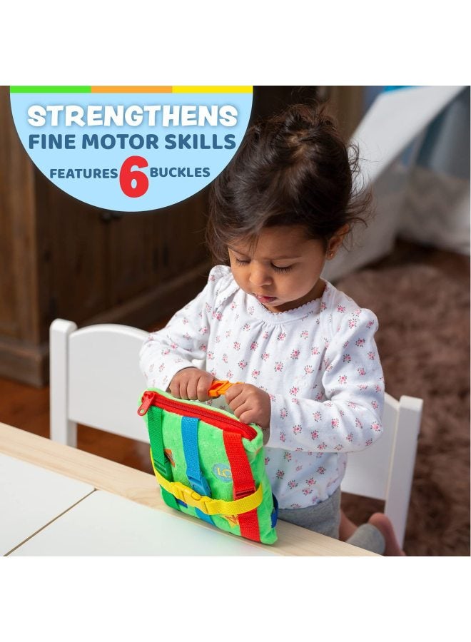 4 To 8 Years Old Children Early Learning Basic Life Skills Toys Children DIY Children's Educational Handmade Toys-Specifications:Blue - Image 4