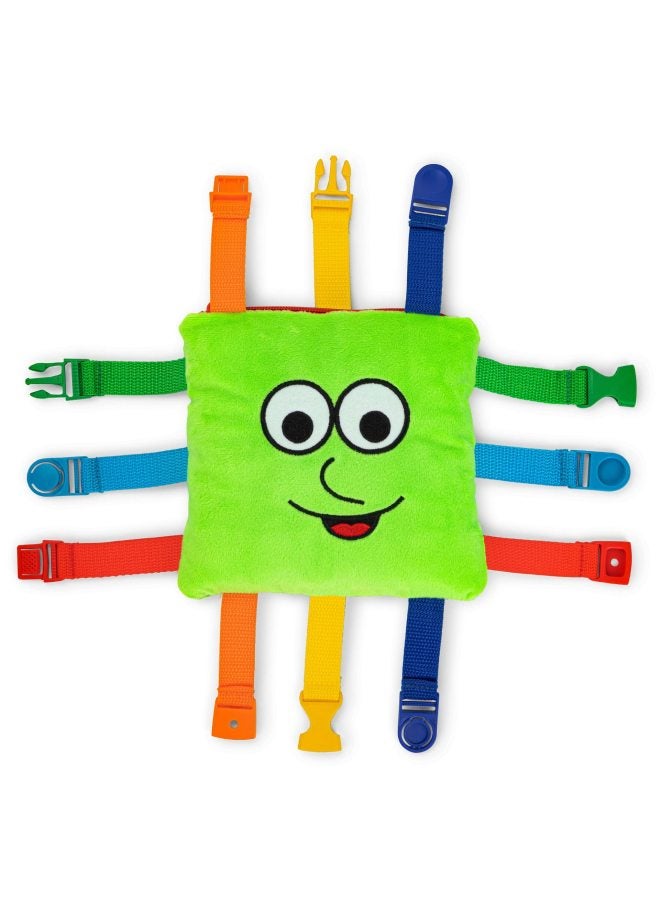 4 To 8 Years Old Children Early Learning Basic Life Skills Toys Children DIY Children's Educational Handmade Toys-Specifications:Blue - Image 2