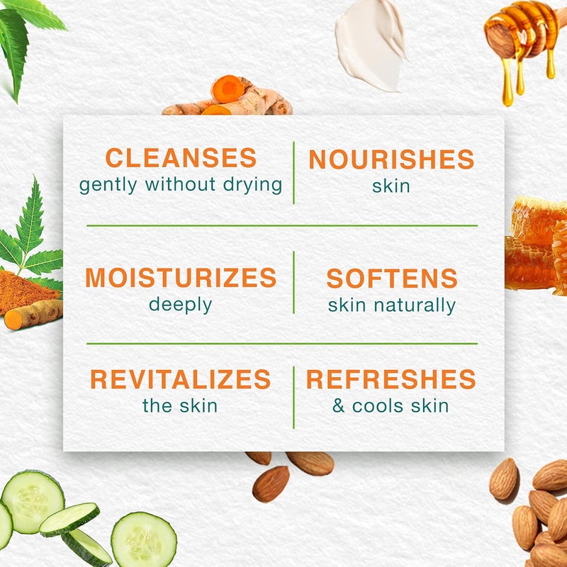 Himalaya Herbals Nourishing Cream and Honey Soap 125gm - Image 3