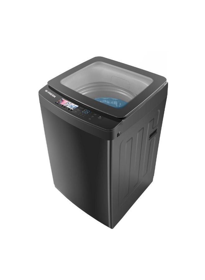 Fresh Top Load Washing Machine 10 kg - Panorama -dark Gray 500018260