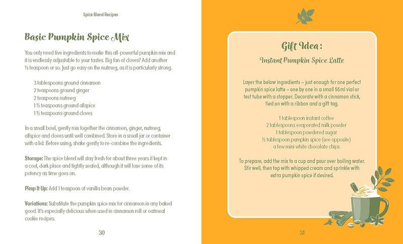 Little Book of Pumpkin Spice - Image 3
