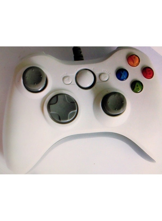 نيوترل مقبض Xbox360 للكمبيوتر، مقبض سلكي للكمبيوتر، مقبض ثنائي الاهتزاز سلكي للكمبيوتر - Image 1