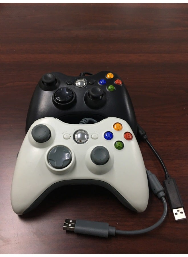 نيوترل مقبض Xbox360 للكمبيوتر، مقبض سلكي للكمبيوتر، مقبض ثنائي الاهتزاز سلكي للكمبيوتر - Image 2