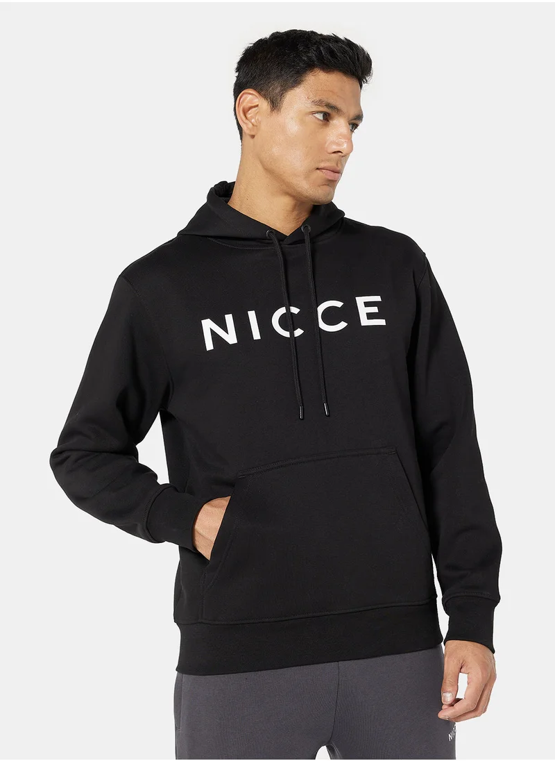 Nicce Logo Hoodie