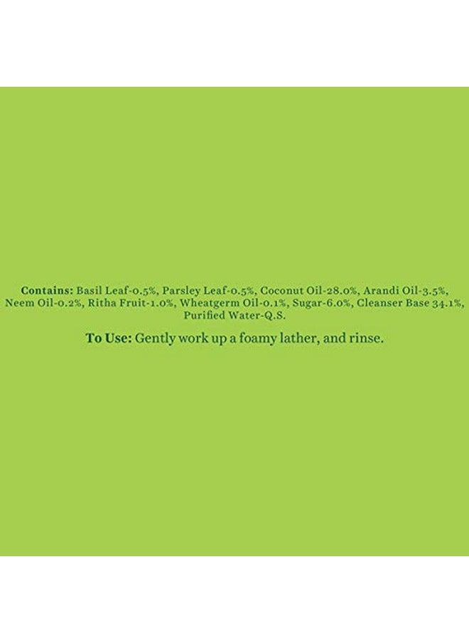 Biotique Bio Basil & Parsley Soap - Free (75G X 4 = 300G)  - Image 5