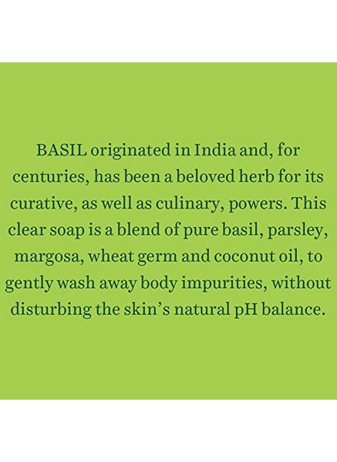 Biotique Bio Basil & Parsley Soap - Free (75G X 4 = 300G)  - Image 4