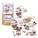 Mini Brands Create Disney Snacks Series 1 Capsule by ZURU Licensed Mini Collectibles Mystery Blind Packaging DIY Crafts Resin Play Novelty Replica Food NOT Edible 8 2 Capsules - Image 3