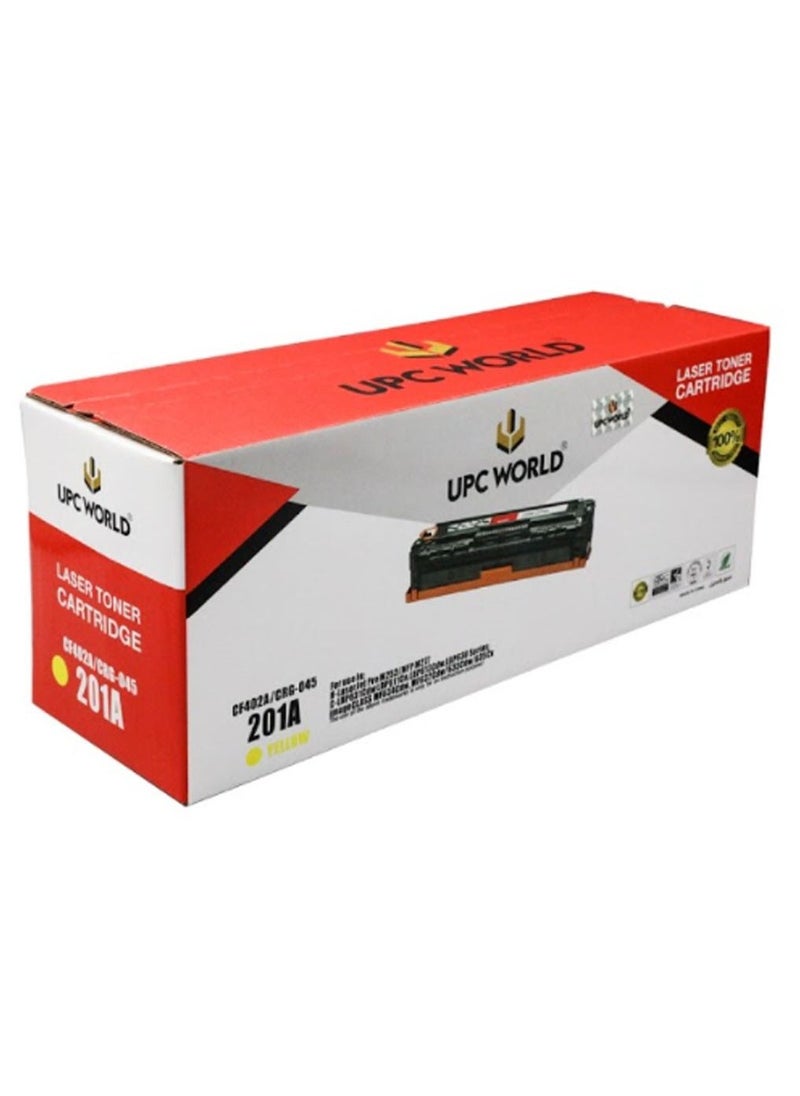 UPC - World Laser Toner Cartridge 201A CF402A M277DW/045 - Image 1