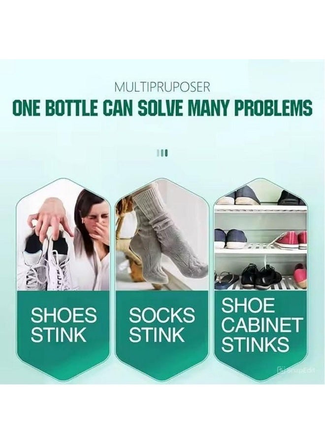 Silver Shoe Freshener & Deodorizer 100 ML - Image 2