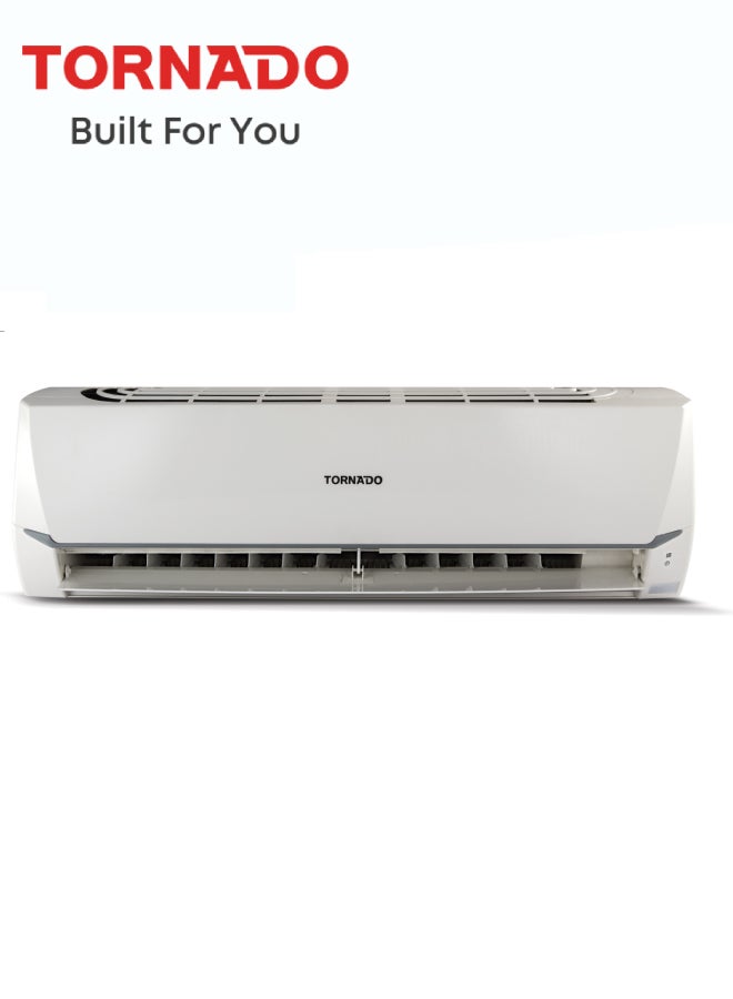 TORNADO 1 Ton Split Air Conditioner 12000 BTU, Cool Only, Super Jet Fast Cooling, T3 Tropical Compressor, R32 Refrigerant, Auto Swing, White - TH-C12BEE , 5-Year Compressor Warranty, 1-Year Free Warranty TH-C12BEE white - Image 4