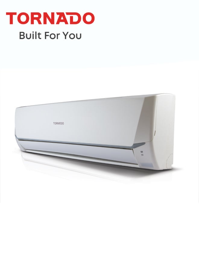 TORNADO 1 Ton Split Air Conditioner 12000 BTU, Cool Only, Super Jet Fast Cooling, T3 Tropical Compressor, R32 Refrigerant, Auto Swing, White - TH-C12BEE , 5-Year Compressor Warranty, 1-Year Free Warranty TH-C12BEE white - Image 3