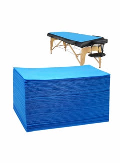 KASTWAVE Disposable Massage Table Sheets, Spa Bed Sheets Bed Cover Non-woven Fabric  - Image 1