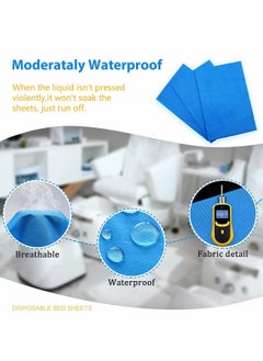 KASTWAVE Disposable Massage Table Sheets, Spa Bed Sheets Bed Cover Non-woven Fabric  - Image 5