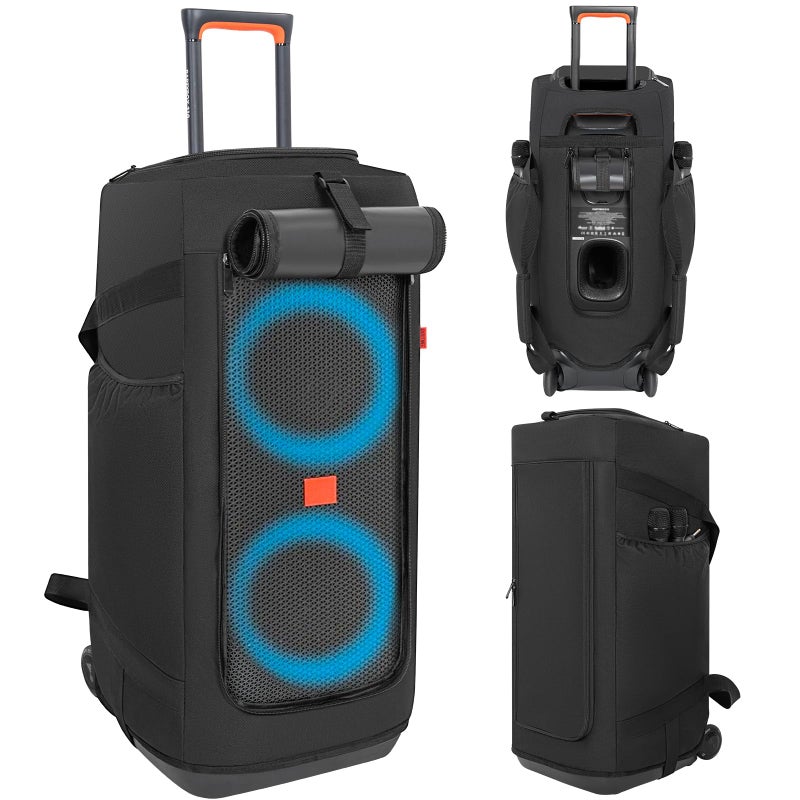 OUUTMEE Speaker Carry Cover Compatible with JBL Party Box 310 Portable Speaker Travel Bag - Image 2