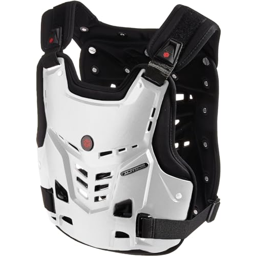 EHERDM Motorcycle Street Bike Chest and Back Protector OffRoad Dirt Bike Vest Protector Motocross Armor Body Guard Vest for Racing Cycling Skiing - Image 1