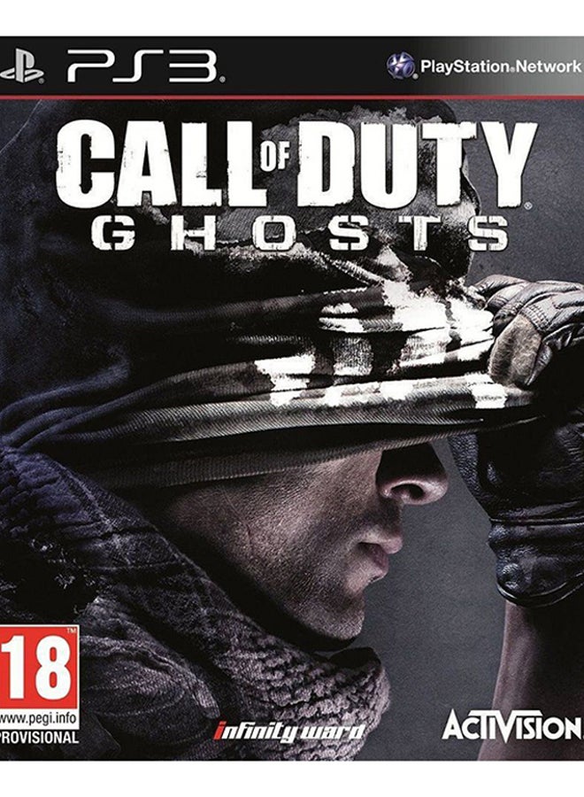 Activision Call Of Duty Ghosts (Intl Version) - Action & Shooter - playstation_3_ps3 - Image 1