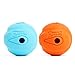 Chuckit The Whistler Ball Dog Toy Medium 25 Inch Diameter for Dogs 2060 lbs Pack of 2 Multicolor - Image 3
