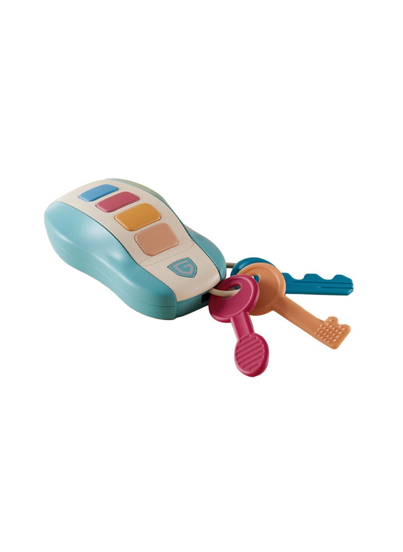 Velaurs Car Remote Control Fun Early Education Educational Children's Simulation Car Key Toy  - Image 1