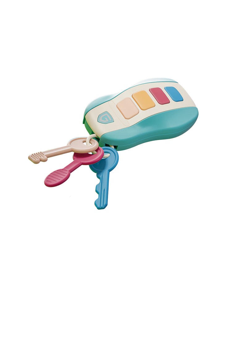 Velaurs Car Remote Control Fun Early Education Educational Children's Simulation Car Key Toy  - Image 2