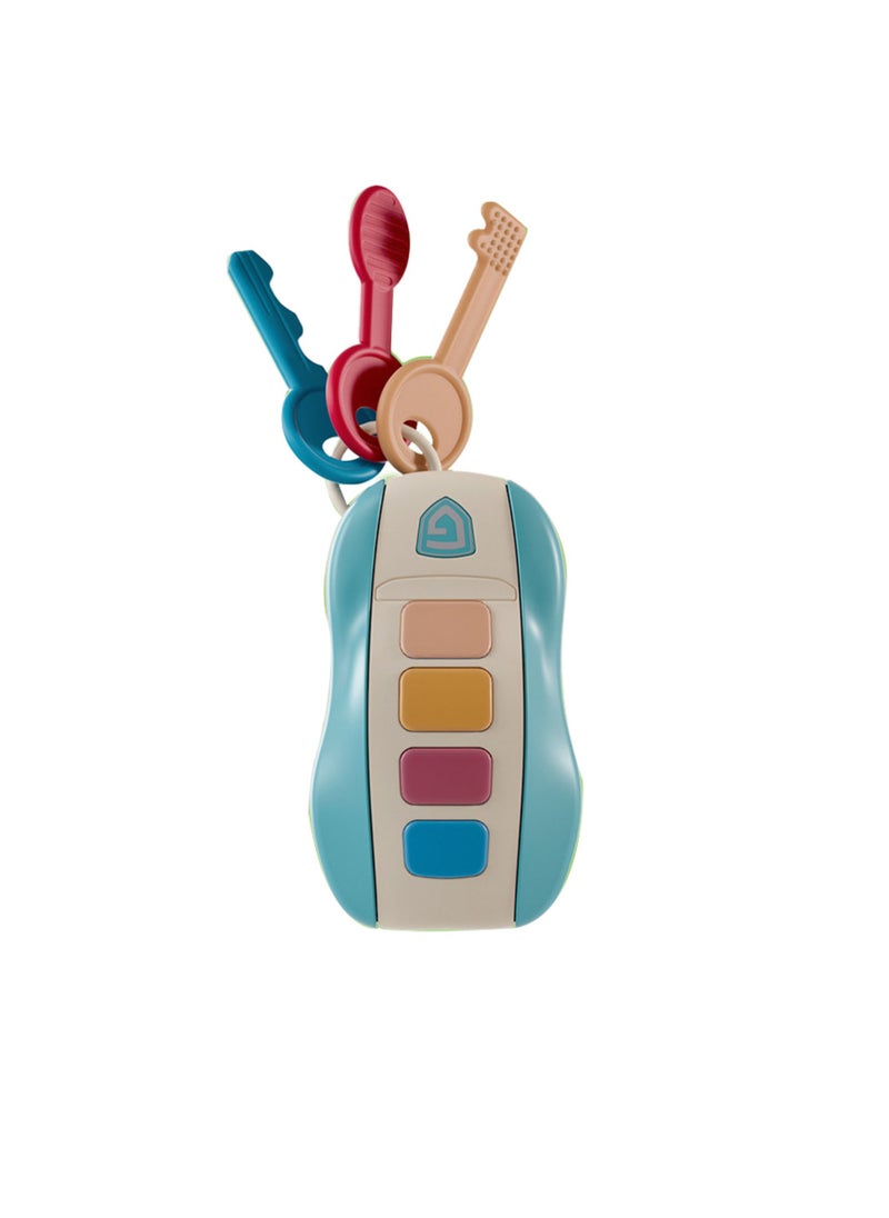 Velaurs Car Remote Control Fun Early Education Educational Children's Simulation Car Key Toy  - Image 4