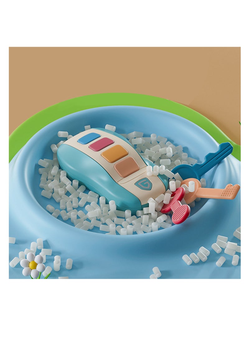 Velaurs Car Remote Control Fun Early Education Educational Children's Simulation Car Key Toy  - Image 5