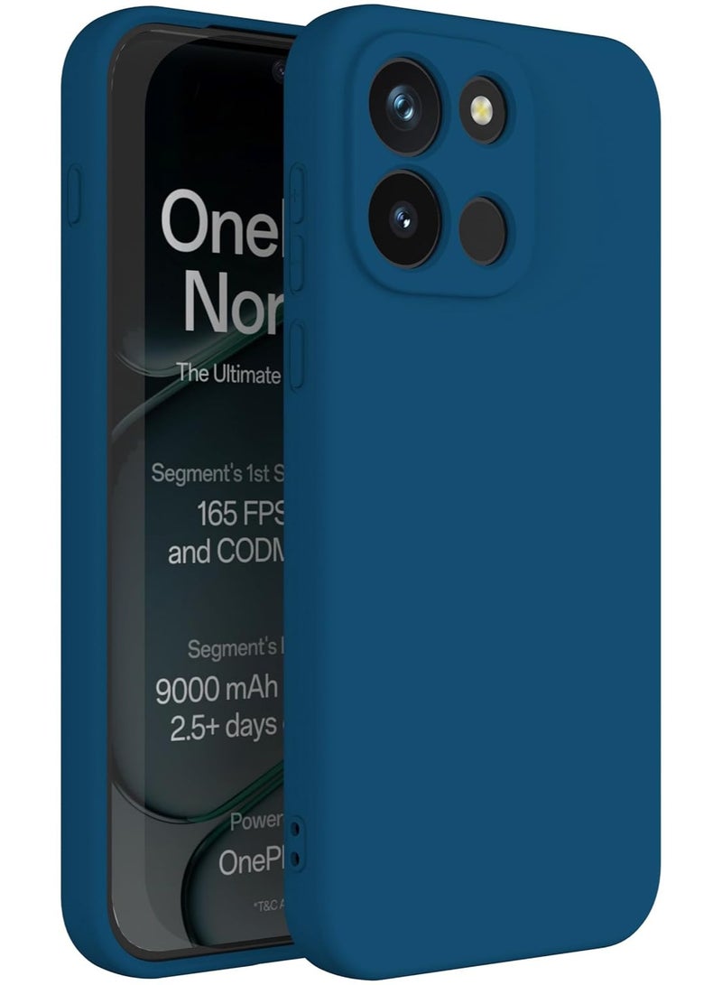 جراب حماية من السيليكون الناعم المقاوم للخدوش لهاتف OnePlus Nord 6 - Image 5