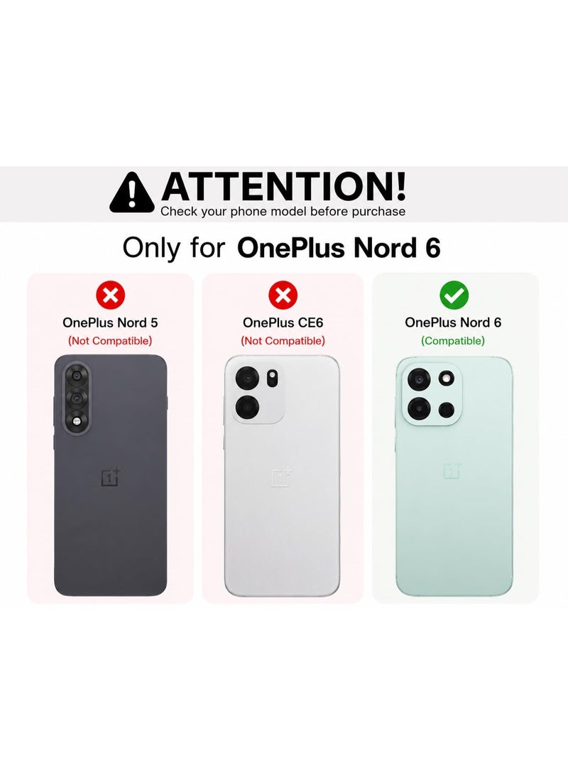 جراب حماية من السيليكون الناعم المقاوم للخدوش لهاتف OnePlus Nord 6 - Image 2