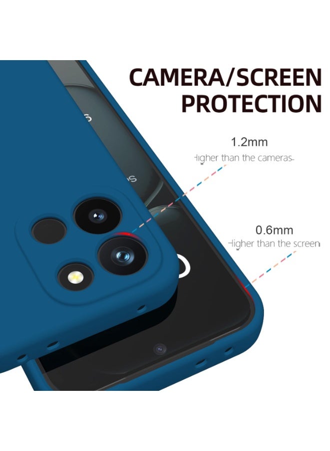 جراب حماية من السيليكون الناعم المقاوم للخدوش لهاتف OnePlus Nord 6 - Image 3