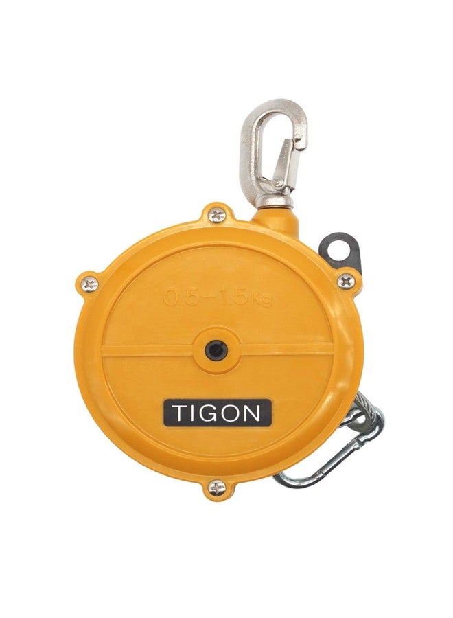 Mijin Tigon TW-0 Spring Balancer, Tool Balancer with Steel Cable, (Load Capacity: 0.5-1.5 kg/1.1-3.3 lbs) - Image 1