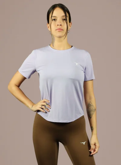 THUGFIT Whirlwind Ladies T-shirt - Purple