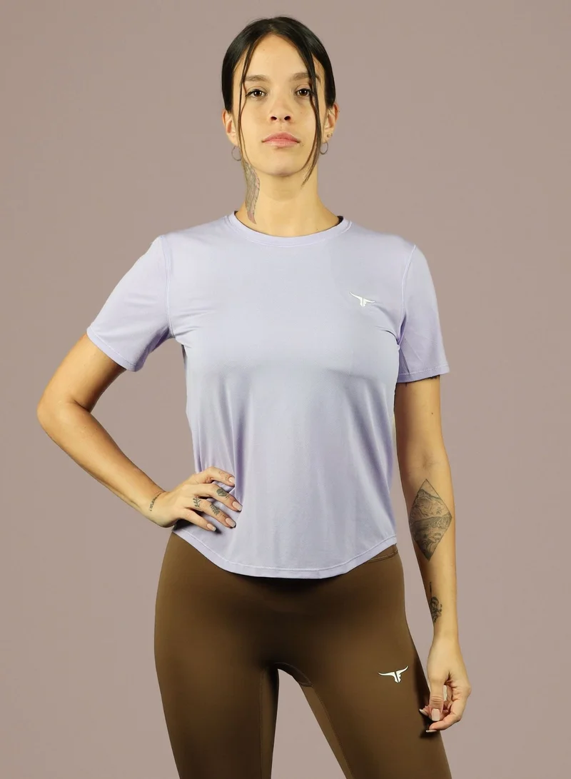 THUGFIT Whirlwind Ladies T-shirt - Purple