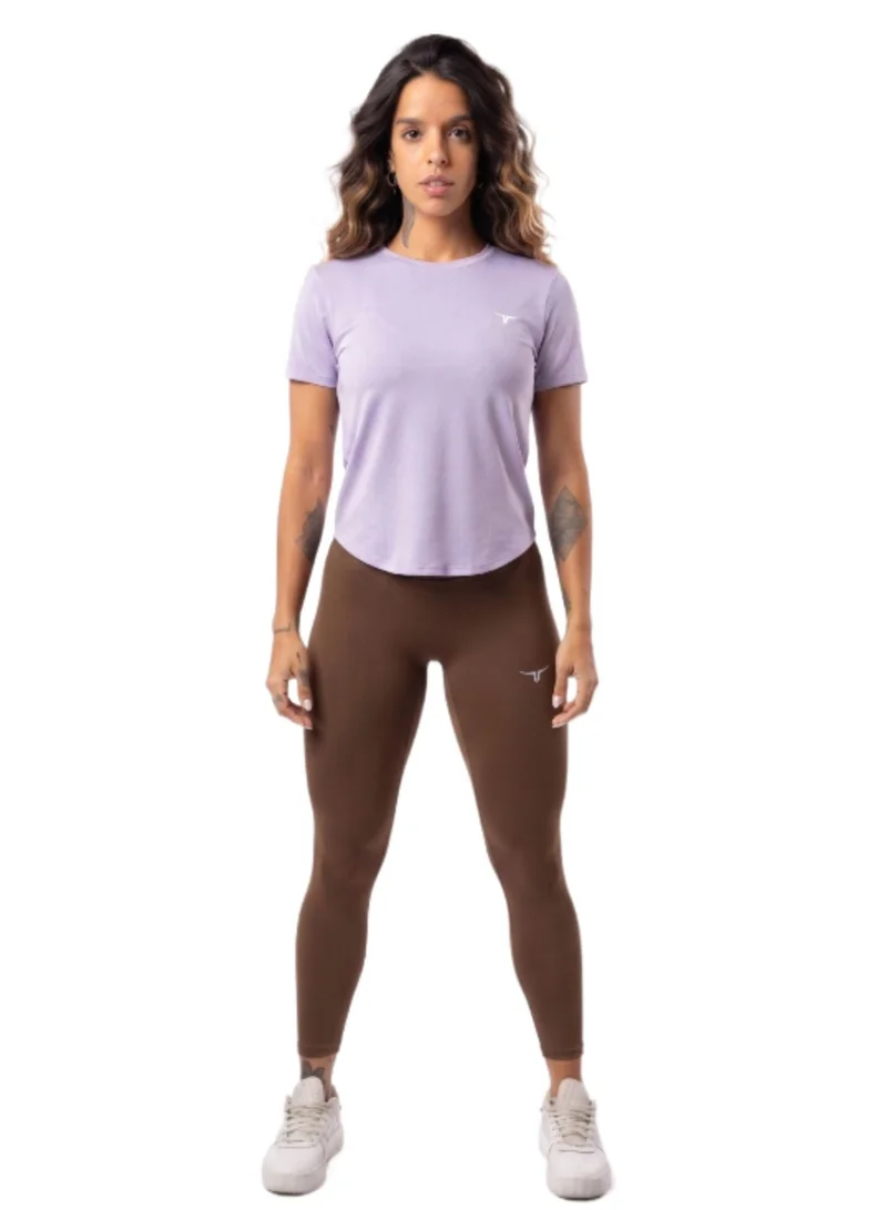 Thugfit Whirlwind Ladies T-shirt - Purple