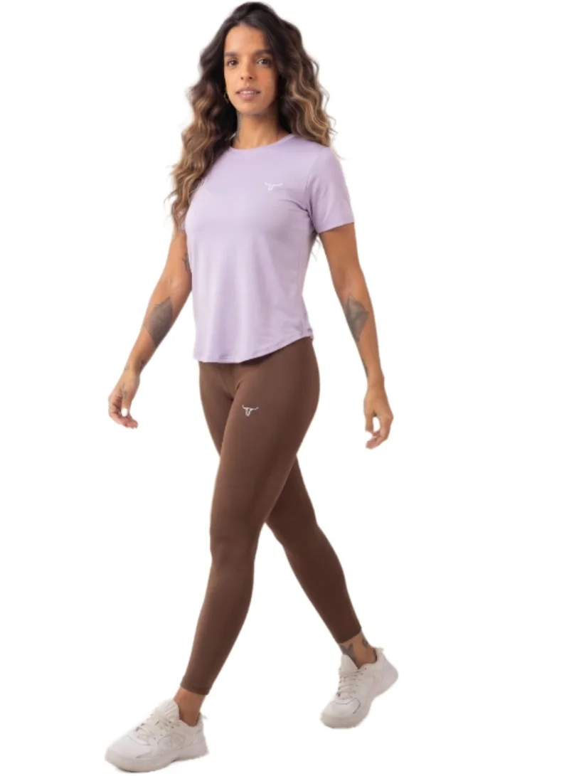 Thugfit Whirlwind Ladies T-shirt - Purple